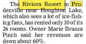 Cedar Oaks Resort (Riviera Resort) - Dec 2011 Article